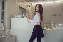 將圖片載入圖庫檢視器 CONCHWEAR 繽紛遮臀綁帶裙 5色