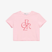 將圖片載入圖庫檢視器 CITYBREEZE 短版LogoT恤 ((G)IDLE曹薇娟同款) (3色可選_白色/黑色/粉色)