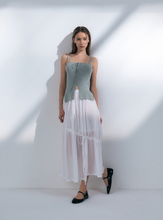 將圖片載入圖庫檢視器 CITYBREEZE 芭蕾風蝴蝶結修身針織背心