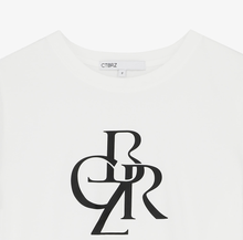 將圖片載入圖庫檢視器 CITYBREEZE 經典LOGO涼感棉質上衣 白色