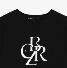 將圖片載入圖庫檢視器 CITYBREEZE 經典LOGO涼感棉質上衣 黑色