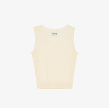 將圖片載入圖庫檢視器 CITYBREEZE 經典LOGO無袖背心 (5色可選_純白色/粉色/藍黑色/墨黑色/奶油色)