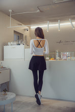 將圖片載入圖庫檢視器 CONCHWEAR 繽紛遮臀綁帶裙 5色