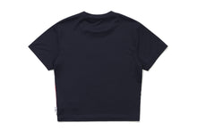 將圖片載入圖庫檢視器 TARGETTO City Light 城市霓虹深藍色短版T恤