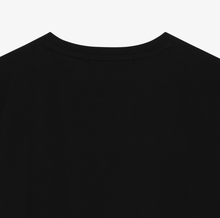 將圖片載入圖庫檢視器 CITYBREEZE 經典LOGO涼感棉質上衣 黑色