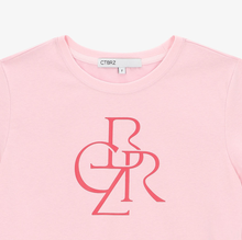 將圖片載入圖庫檢視器 CITYBREEZE 短版LogoT恤 ((G)IDLE曹薇娟同款) (3色可選_白色/黑色/粉色)