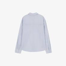 將圖片載入圖庫檢視器 CITYBREEZE 雙口袋天絲襯衫 (4色可選_黑色/白色/天空藍/檸檬黃)