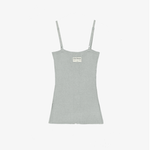 將圖片載入圖庫檢視器 CITYBREEZE 芭蕾風蝴蝶結修身針織背心