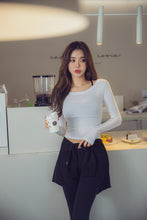 將圖片載入圖庫檢視器 CONCHWEAR 繽紛遮臀綁帶裙 5色