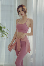 將圖片載入圖庫檢視器 CONCHWEAR 繽紛遮臀綁帶裙 5色