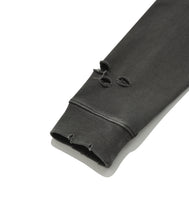 將圖片載入圖庫檢視器 FALLETT Arch 深灰色刷舊短版連帽拉鍊外套
