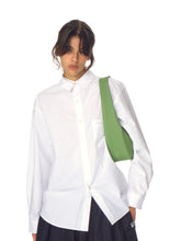 將圖片載入圖庫檢視器 NIEEH Soft 蘋果綠腋下肩背包