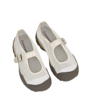 將圖片載入圖庫檢視器 CULMINANT  Valle D'aosta 1 奶油白瑪莉珍運動鞋