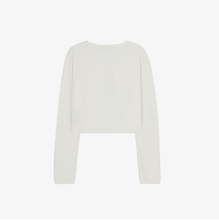 將圖片載入圖庫檢視器 CITYBREEZE 簡約修身綁帶兩件式針織套裝 (3色可選_黑色/白色/卡其色)