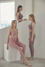 將圖片載入圖庫檢視器 CONCHWEAR 零束縛9分緊身運動褲 11色