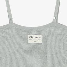 將圖片載入圖庫檢視器 CITYBREEZE 芭蕾風蝴蝶結修身針織背心