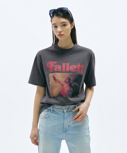 將圖片載入圖庫檢視器 FALLETT Prometheus 普羅米修斯黑色短袖T恤