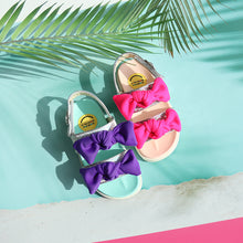 將圖片載入圖庫檢視器 THANK YOU SHOES MUCH Moulin 蝴蝶結涼鞋 3色