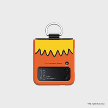 將圖片載入圖庫檢視器 SLBS 辛普森一家系列 霸子指環手機殼 Galaxy Z Flip4