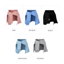 將圖片載入圖庫檢視器 CONCHWEAR 繽紛遮臀綁帶裙 5色
