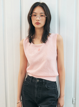 將圖片載入圖庫檢視器 CITYBREEZE 經典LOGO無袖背心 (5色可選_純白色/粉色/藍黑色/墨黑色/奶油色)