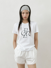 將圖片載入圖庫檢視器 CITYBREEZE 經典LOGO涼感棉質上衣 白色