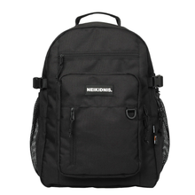 將圖片載入圖庫檢視器 NEIKIDNIS Travel Plus 多功能後背包 黑色