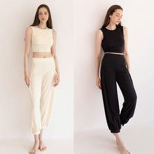 將圖片載入圖庫檢視器 CONCHWEAR 簡約剪裁舒適瑜珈褲 3色