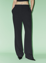 將圖片載入圖庫檢視器 CITYBREEZE 防皺西裝喇叭褲 (2色可選_黑色/炭灰色)