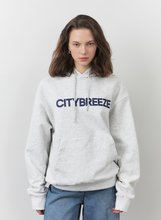 將圖片載入圖庫檢視器 CITYBREEZE 個性裂紋LOGO帽T (2色可選_花灰色/深藍色)
