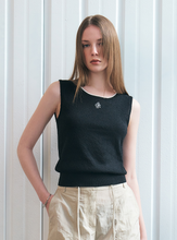 將圖片載入圖庫檢視器 CITYBREEZE 經典LOGO無袖背心 (5色可選_純白色/粉色/藍黑色/墨黑色/奶油色)