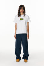 將圖片載入圖庫檢視器 NIEEH 白色田野印花短袖