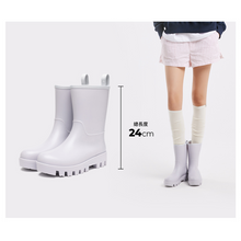 將圖片載入圖庫檢視器 AKIII CLASSIC Glasgow 中筒黑色雨鞋