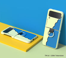 將圖片載入圖庫檢視器 SLBS 辛普森一家系列 美枝指環手機殼 Galaxy Z Flip4