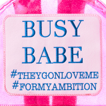 將圖片載入圖庫檢視器 ENTRE REVES Busy Babe Summer Pink 後背包