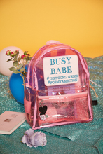 將圖片載入圖庫檢視器 ENTRE REVES Busy Babe Summer Pink 後背包