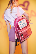 將圖片載入圖庫檢視器 ENTRE REVES Busy Babe Summer Pink 後背包