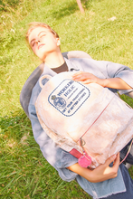 將圖片載入圖庫檢視器 ENTRE REVES Workers Holic Gold Velvet 後背包