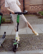 將圖片載入圖庫檢視器 POSE GANCH Musubi 黃色厚底帆布鞋