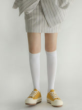 將圖片載入圖庫檢視器 POSE GANCH Musubi 黃色厚底帆布鞋