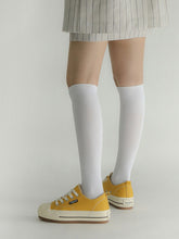 將圖片載入圖庫檢視器 POSE GANCH Musubi 黃色厚底帆布鞋