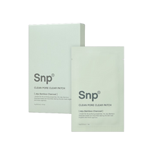 將圖片載入圖庫檢視器 SNP Clean Pore 清潔毛孔鼻貼 10片