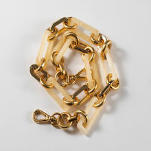 將圖片載入圖庫檢視器 LOEKA New Acme 兩用半月棕色牛皮包