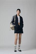 將圖片載入圖庫檢視器 MARHEN.J Scarlet 米白色尼龍抽繩後背包