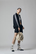 將圖片載入圖庫檢視器 MARHEN.J Scarlet 米白色尼龍抽繩後背包