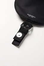 將圖片載入圖庫檢視器 MARHEN.J Scarlet 黑色尼龍抽繩後背包