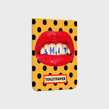 將圖片載入圖庫檢視器 SLBS Toilet Paper黃色主題感應卡 Galaxy Z Flip5