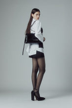 將圖片載入圖庫檢視器 MARHEN.J Elly 簡約都會黑色皮革肩背包