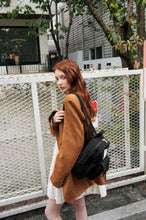 將圖片載入圖庫檢視器 MARHEN.J Mark 黑色簡約後背包