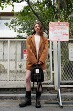 將圖片載入圖庫檢視器 MARHEN.J Mark 黑色簡約後背包